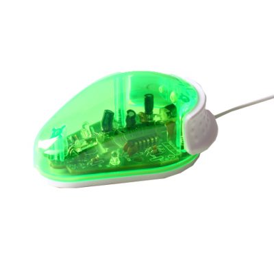 My Lil' Mouse Kids Computer Mouse Green